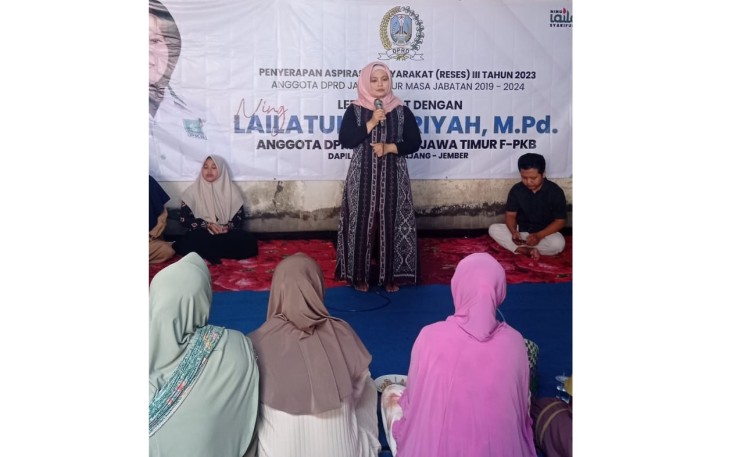 Anggota DPRD Jawa Timur Lailatul Qodriyah