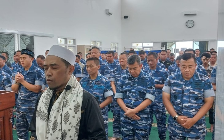 Sholat Ghaib dan Doa Bersama untuk Prajurit Terbaik TNI AU yang Gugur Melaksanakan Tugas