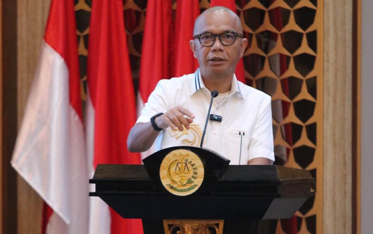 Jaksa Agung Muda Intelijen (JAM-Intelijen) Dr. Reda Manthovani 