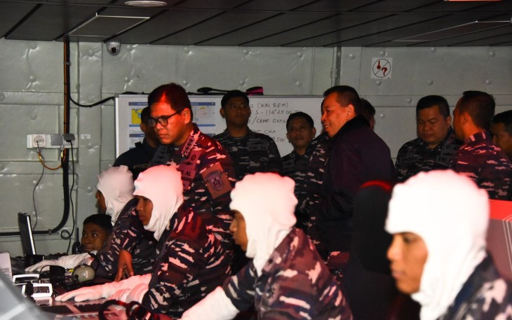 TNI AL Sukses Latihan Penembakan Dua Torpedo Kapal Selam 