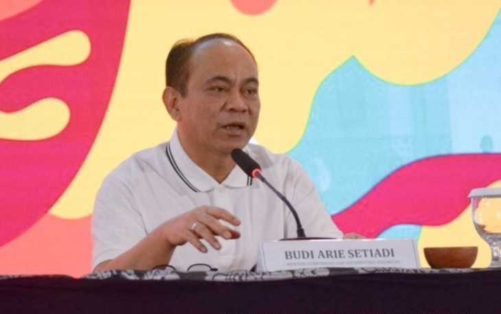 Menkominfo Budi Arie Setiadi 