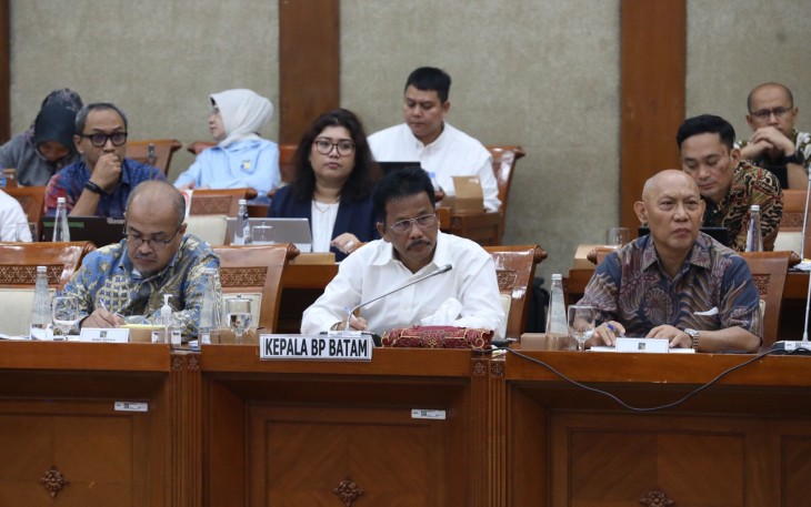 BP Batam Laporkan Evaluasi Anggaran Terkini Dalam RDP Komisi VI DPR RI
