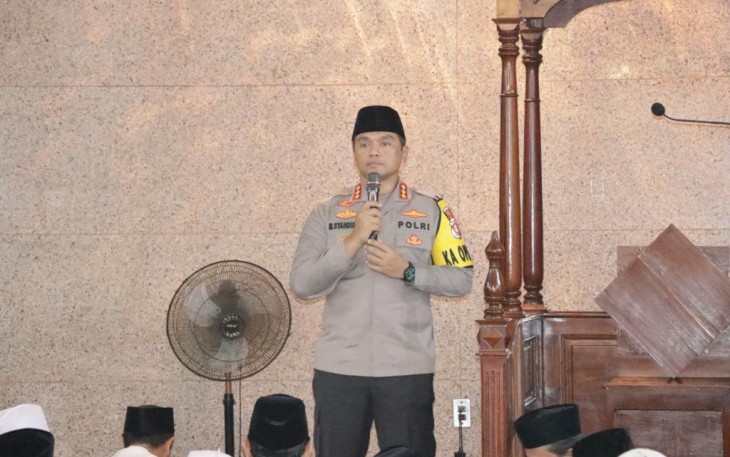 Subuh Berjamaah di Masjid Jami Hayani