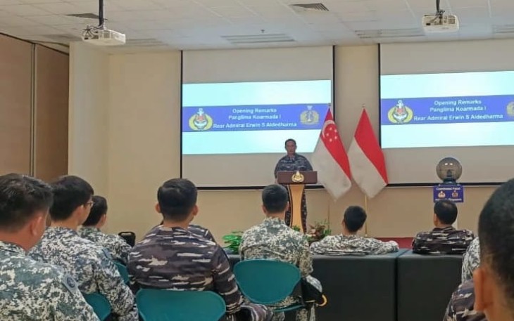 TNI AL-RSN Laksanakn Patroli Koordinasi 
