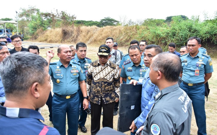 Danpuspenerbal Tinjau Uji Ballistic Protection System untuk Bell 412