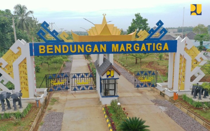 Kementerian PUPR Targetkan Penyelesaian Bendungan Margatiga di Lampung Pada 2024