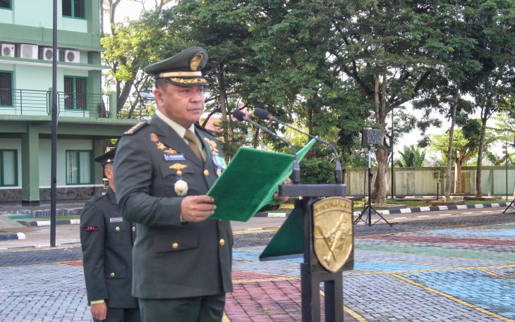 Kodam XII/Tpr Peringati Hari Pahlawan ke-78 
