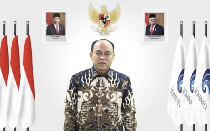 Menteri Komunikasi dan Informatika Budi Arie Setiadi 