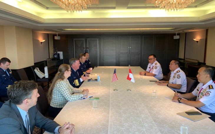 Kepala Bakamla RI Hadiri Penutupan 3rd CGGS di Jepang