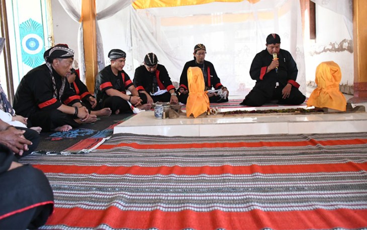 Dandim 0802/Ponorogo saat Lakukan Ziarah Bersama Forkopimda 