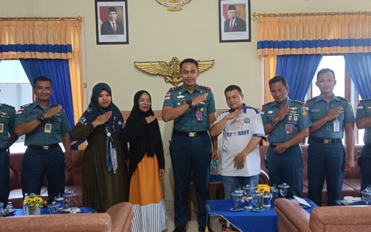 Lanudal Kupang Terima Kunjungan Edukasi Siswa Kelompok Bermain