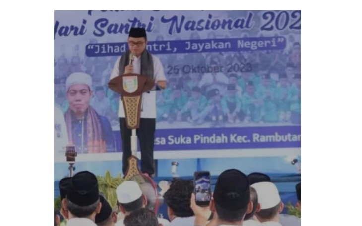 Penjabat Bupati Banyuasin H Hani Syopiar Rustam SH