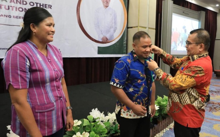 Wamen Paiman Dorong Peningkatan Kesejahteraan Masyarakat Perdesaan di Kawasan Timur Indonesia