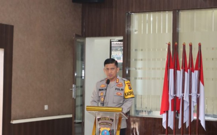 Kapolres Tapanuli Selatan (Tapsel), AKBP Imam Zamroni, SIK, MH,