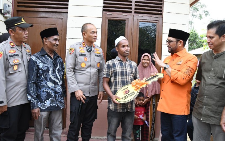 Anggota Komisi III DPR RI Apresiasi Kinerja Kapolres Aceh Timur