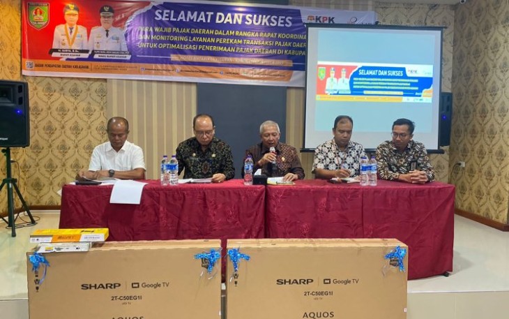 Bupati Asahan Hadiri Survey Penilaian Akreditasi
