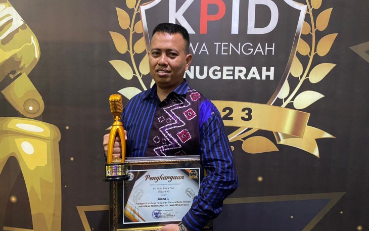 Anugerah Penyiaran KPID Award 2023