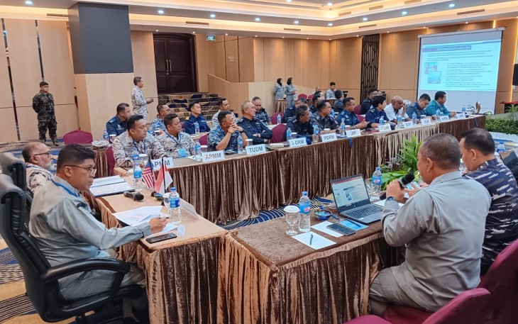 Bakamla RI Resmi Buka Patroli Terkoordinasi 