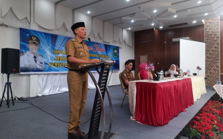 Plt Bupati Pasaman Sabar AS