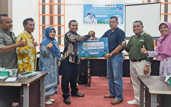 Dinas Pendidikan Kota Payakumbuh menjalin kerjasama dengan Ruang Guru.