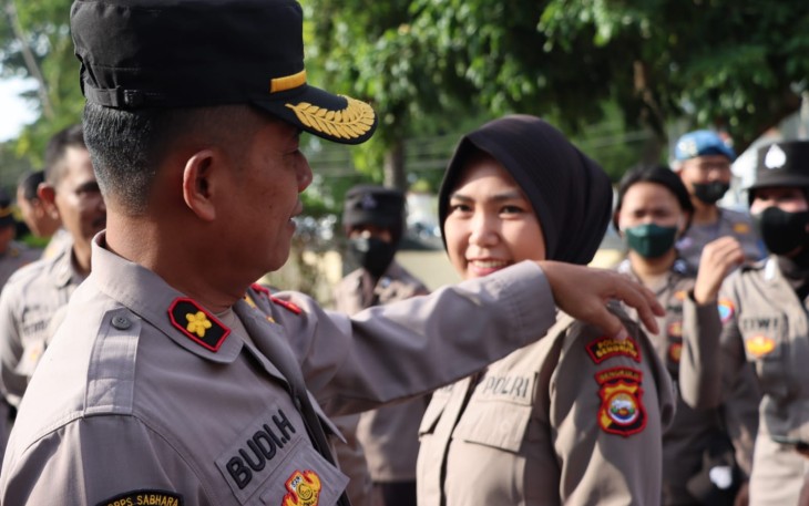  Polresta Bengkulu Gelar Operasi Gaktibplin