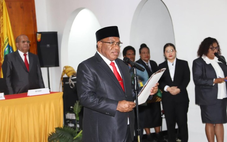 Wakil Menteri Dalam Negeri (Wamendagri) John Wempi Wetipo