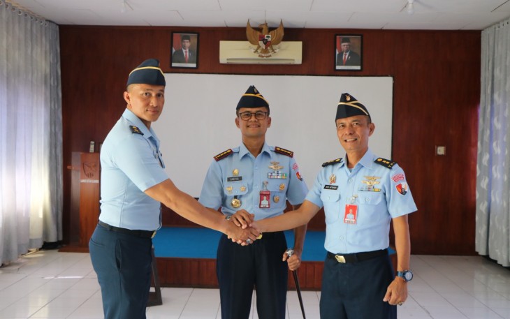 Mayor Kal Dody Yuliansyah Resmi Jabat Kepala Dinas Logistik Lanud Sutan Sjahrir Padang