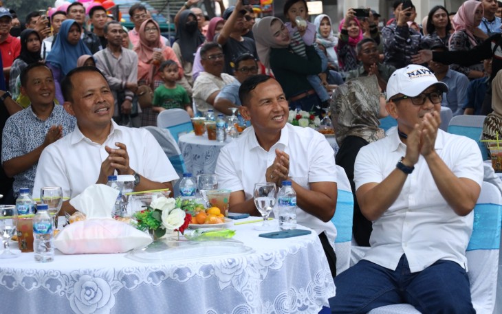 Danlantamal V Ikut Meriahkan Sailor and Citizen Interaction