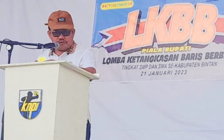 Kepala Dinas Pendidikan Kabupaten Bintan Tamsir