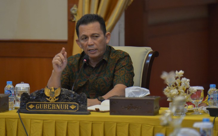 Gubernur Kepulauan Riau H. Ansar Ahmad 