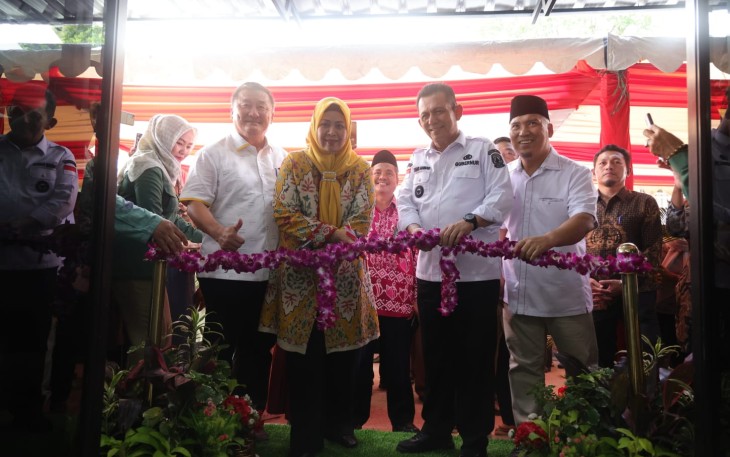 Gubernur Ansar Resmikan Rumah Layanan Singgah 'Mahligai Keris' di Batam 