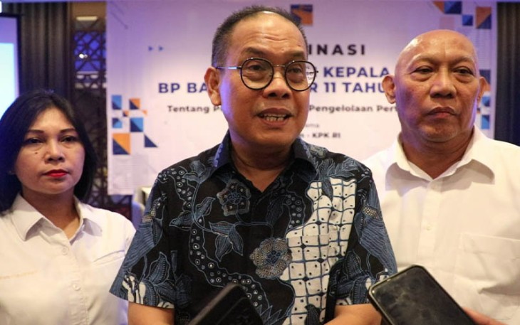 Anggota Bidang Pengelolaan Kawasan dan Investasi, Sudirman Saad