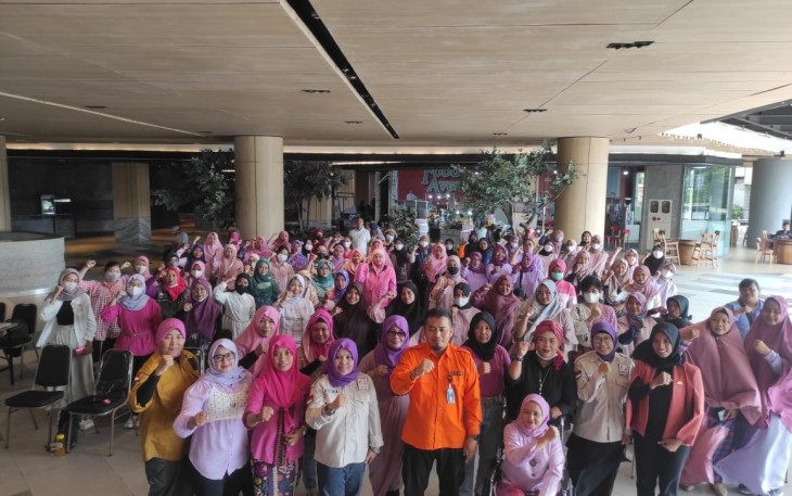 Opening Ceremony Srikandi Siaga Bencana Jawa Timur (19/2/23). 
