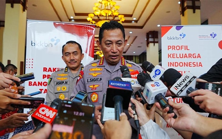 Kapolri Jenderal Listyo Sigit Prabowo