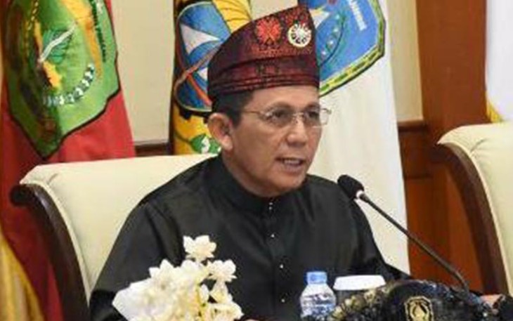 Gubernur H Ansar Ahmad 