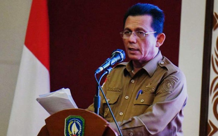 Gubernur Kepulauan Riau H. Ansar Ahmad