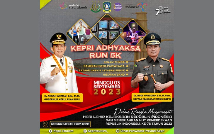 Adhyaksa Run 5K dan Bazar Layanan Publik