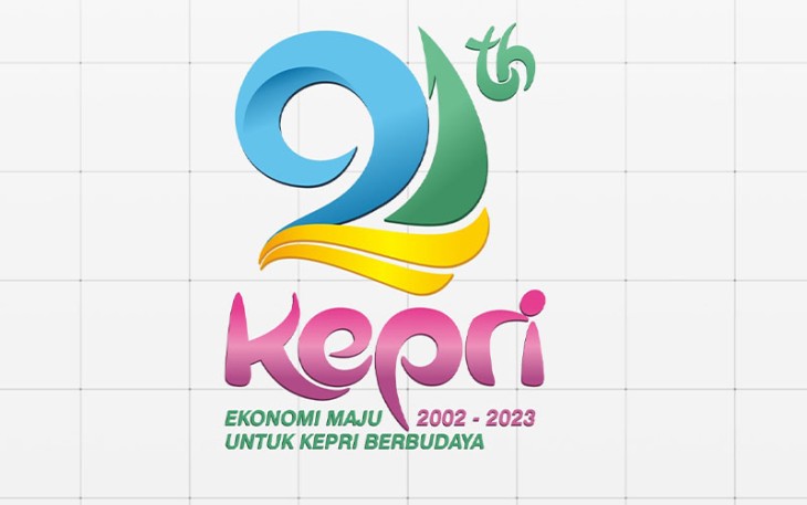 logo Hari Jadi ke-21 Provinsi Kepulauan Riau (Kepri).