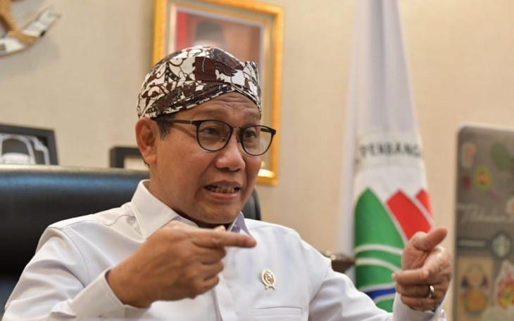 Gus Halim saat Live Instragram dengan Ahli Gizi Masyarakat Dr Tan Shot Yen, Rabu (21/6/20203).