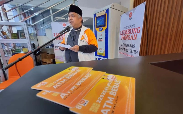 Ketua DPW PKS Jawa Timur Irwan Setiawan