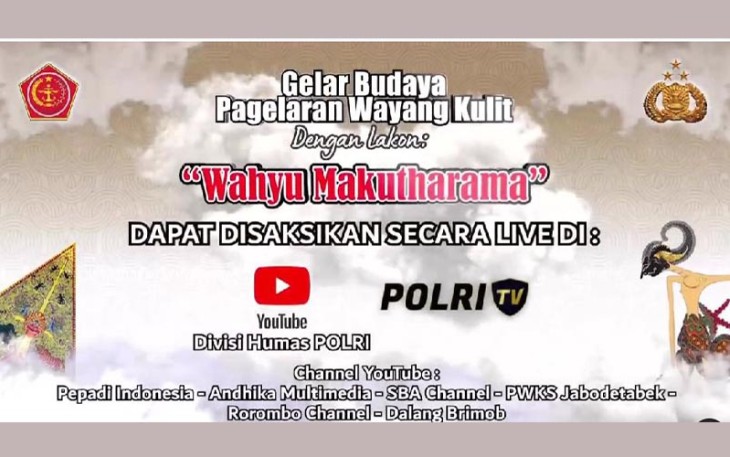Pagelaran Wayang Polri
