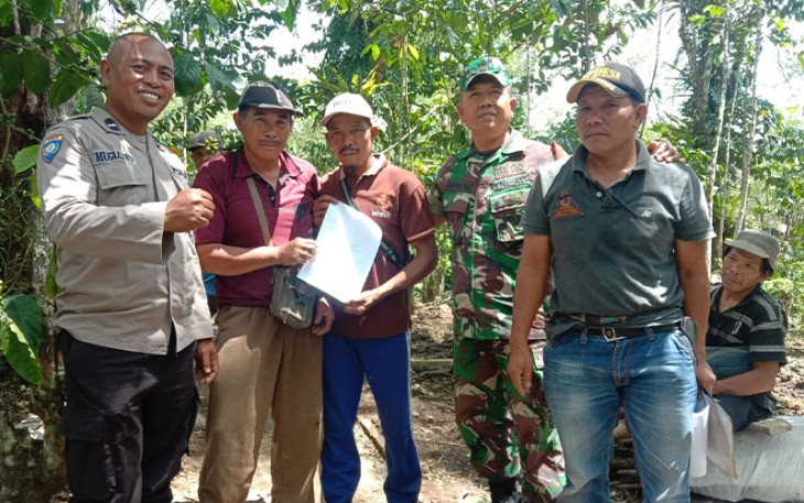 Proses damai antar kedua belah pihak yang berselisih