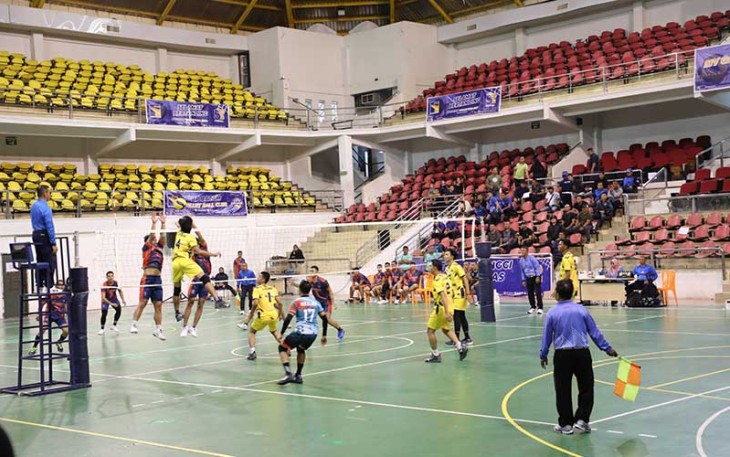 BP Batam Volleyball Friendly Match 2023 Sukses Digelar