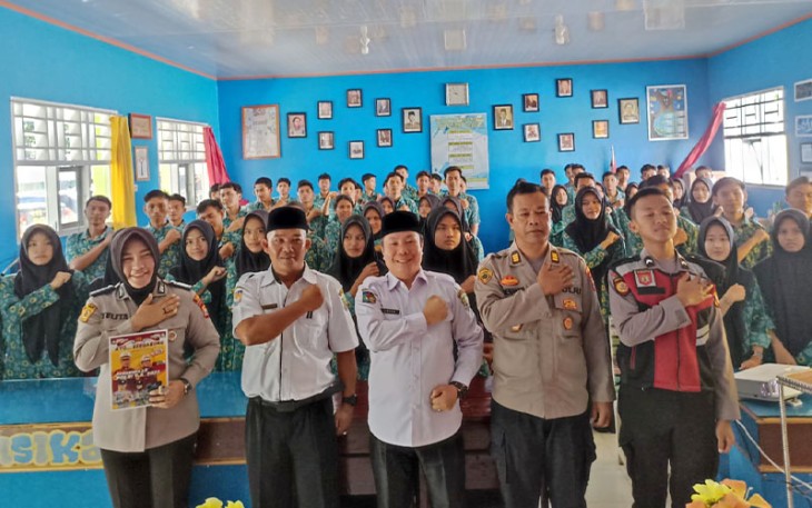 Polres Lebong Sosialisasi Penerimaan Polri