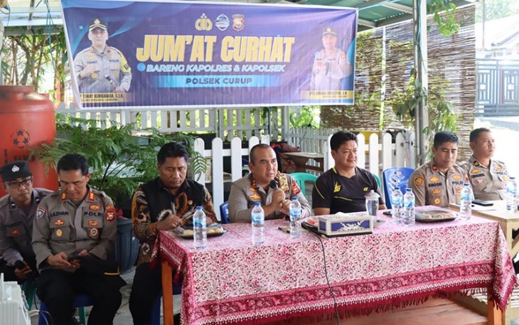 Jumat Curhat Polres Rejang Lebong
