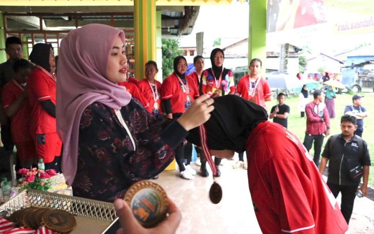 Ketua TP PKK Bintan Hafizha