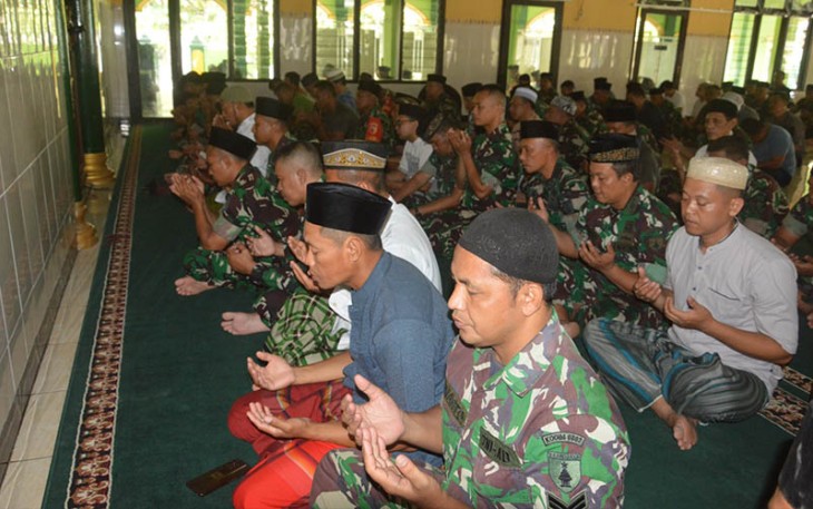 Kodim 0802/Ponorogo Gelar Doa Bersama