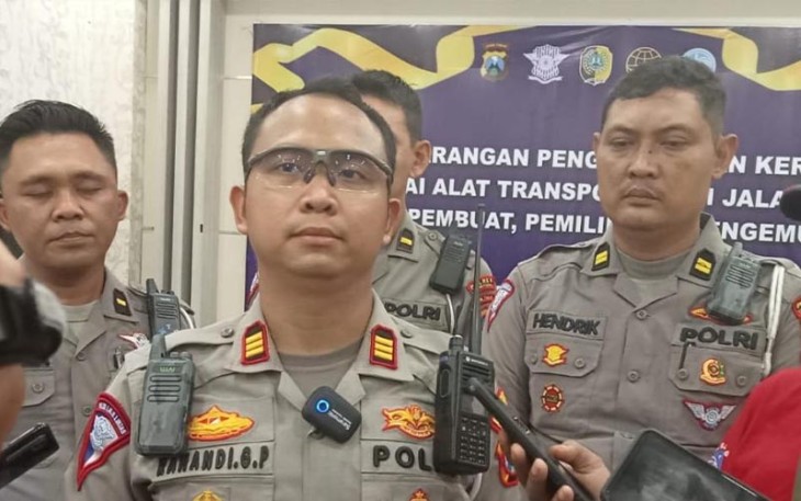 Kasatlantas Polres Tulungagung, AKP Rahandy Gusti Pradana.