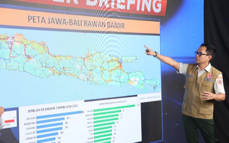 Peta Mudik Aman Bencana