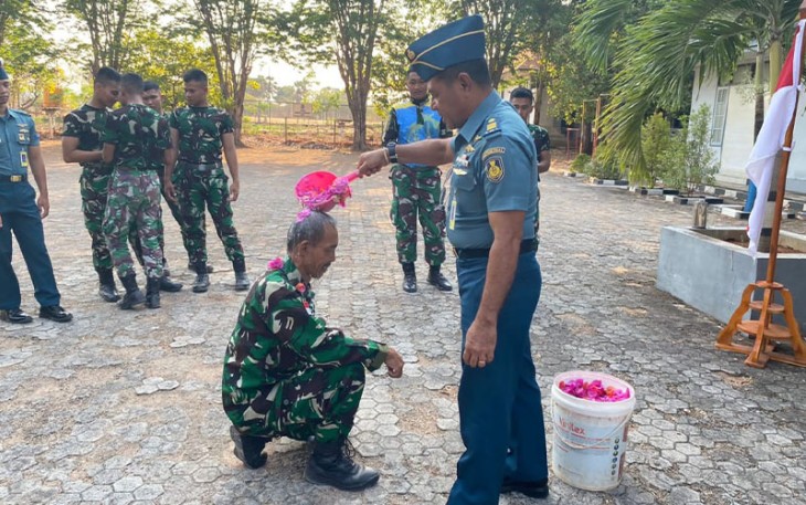 Lanudal Kupang Puspenerbal mendapat tambahan kekuatan dengan masuknya satu perwira pertama di Jajaran Lanhdal Kupang, Letda Laut (E) Amsuki pada Kamis (26/10/2023).